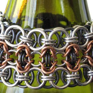 CHAINMAIL BRACELET - RONDO WEAVE